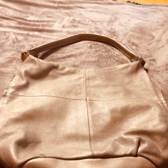 Tagnanello Cream Leather shoulderbag - Picture 2 of 4